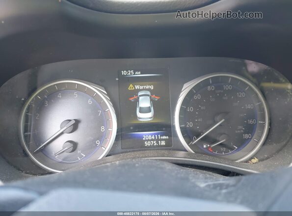 JN1EV7AP1HM737887 2017 INFINITI Q50 Black Հետևի նստատեղերի տեսք