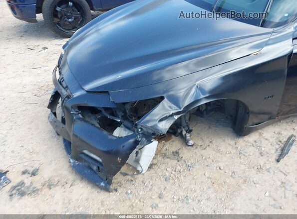 JN1EV7AP1HM737887 2017 INFINITI Q50 Black Դիմացի տեսք