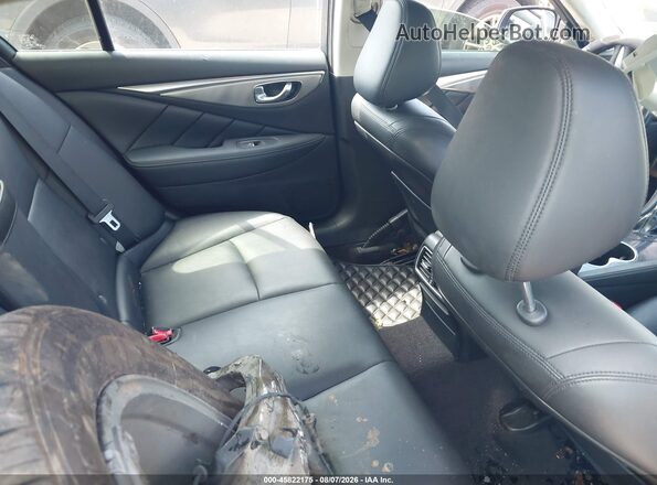 JN1EV7AP1HM737887 2017 INFINITI Q50 Black VIN կոդի պիտակի տեսք