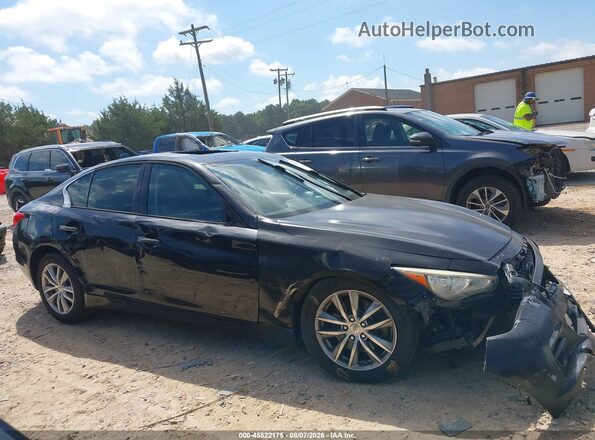 JN1EV7AP1HM737887 2017 INFINITI Q50 Black Սալոնի հետևի տեսք