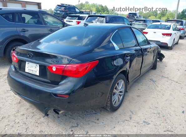 JN1EV7AP1HM737887 2017 INFINITI Q50 Black Հետևի աջ