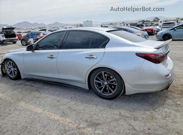 JN1EV7AP1HM742815 2017 INFINITI Q50 Silver Հետևի ձախ