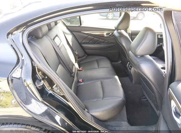 JN1EV7AP1JM354490 2018 INFINITI Q50 Black VIN sticker view