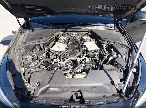 JN1EV7AP1JM354490 2018 INFINITI Q50 Black Rear view