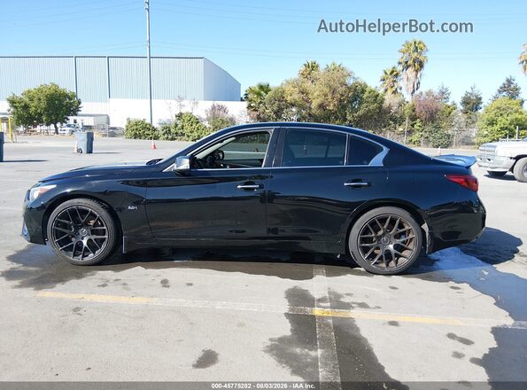 JN1EV7AP1JM354490 2018 INFINITI Q50 Black 360 interior view