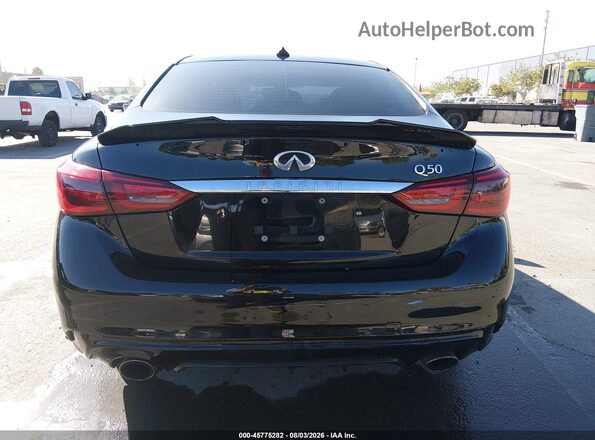 JN1EV7AP1JM354490 2018 INFINITI Q50 Black 