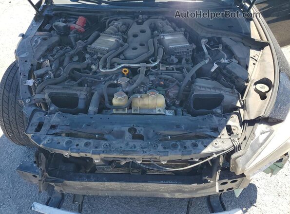 JN1EV7AP1JM354702 2018 INFINITI Q50 Black Вид задньої частини салону