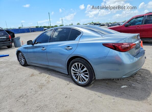 JN1EV7AP1KM512067 2019 INFINITI Q50 Silver Հետևի ձախ