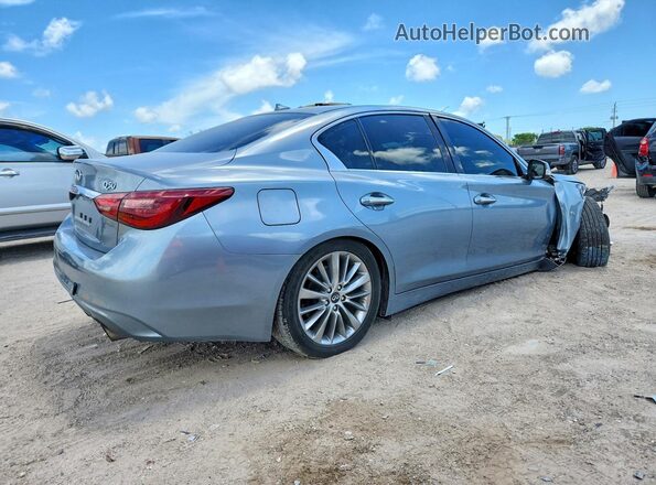 JN1EV7AP1KM512067 2019 INFINITI Q50 Silver Հետևի աջ