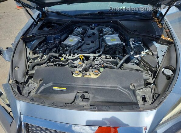 JN1EV7AP1KM512067 2019 INFINITI Q50 Silver Սալոնի հետևի տեսք