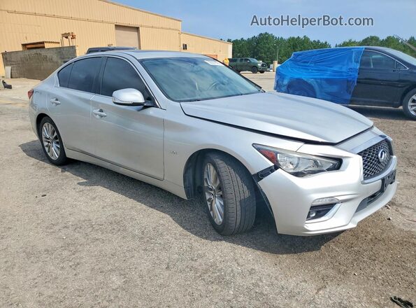 JN1EV7AP1LM207511 2020 INFINITI Q50 Silver Delantero derecho