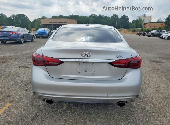 JN1EV7AP1LM207511 2020 INFINITI Q50 Silver Vista trasera