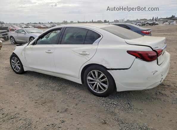 JN1EV7AP1MM701756 2021 INFINITI Q50 White Առջևի աջ