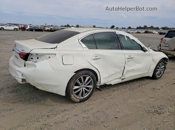 JN1EV7AP1MM701756 2021 INFINITI Q50 White Սալոնի դիմացի տեսք