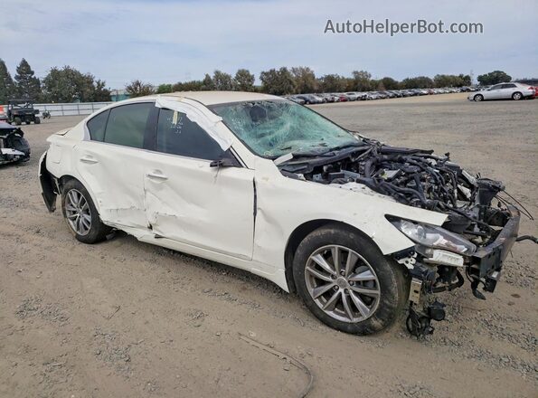 JN1EV7AP1MM701756 2021 INFINITI Q50 White Սարքավորումների վահանակի տեսք