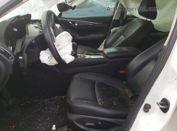 JN1EV7AP1MM701756 2021 INFINITI Q50 White 