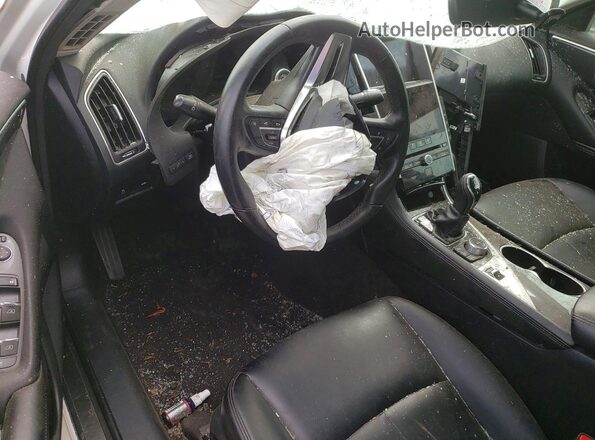 JN1EV7AP1MM701756 2021 INFINITI Q50 White 