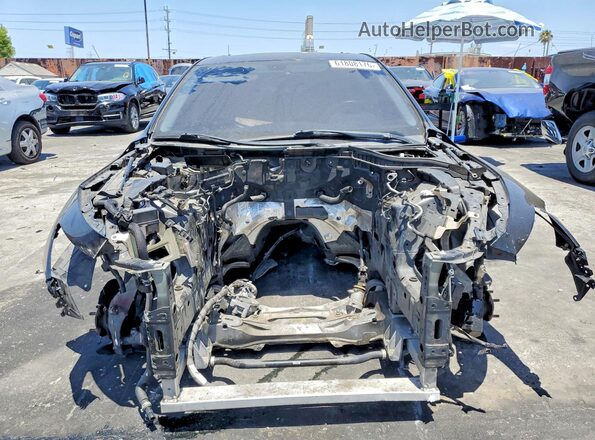 JN1EV7AP2HM731421 2017 INFINITI Q50 Черный Вид спереди
