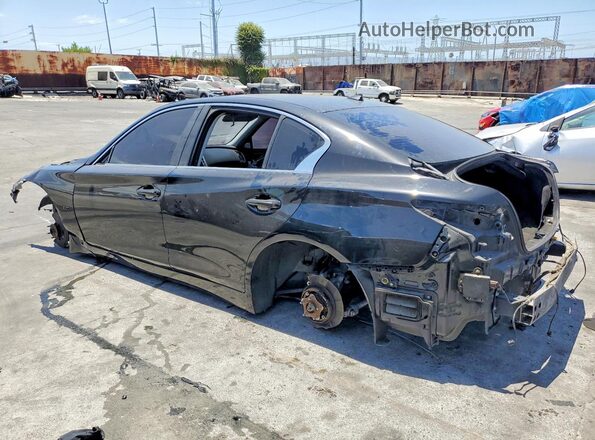 JN1EV7AP2HM731421 2017 INFINITI Q50 Черный Задняя левая четверть