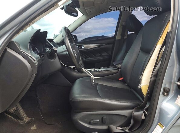 JN1EV7AP2HM737560 2017 INFINITI Q50 Blue Սալոնի դիմացի տեսք
