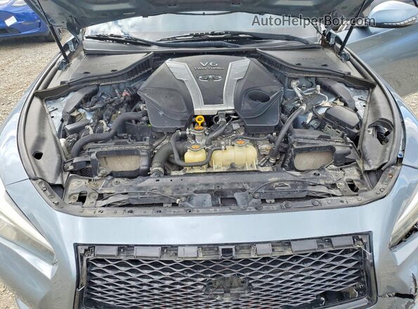 JN1EV7AP2HM737560 2017 INFINITI Q50 Blue Սալոնի հետևի տեսք