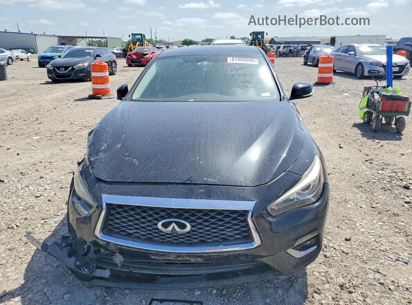 JN1EV7AP2JM350805 2018 INFINITI Q50 Black Vista frontal
