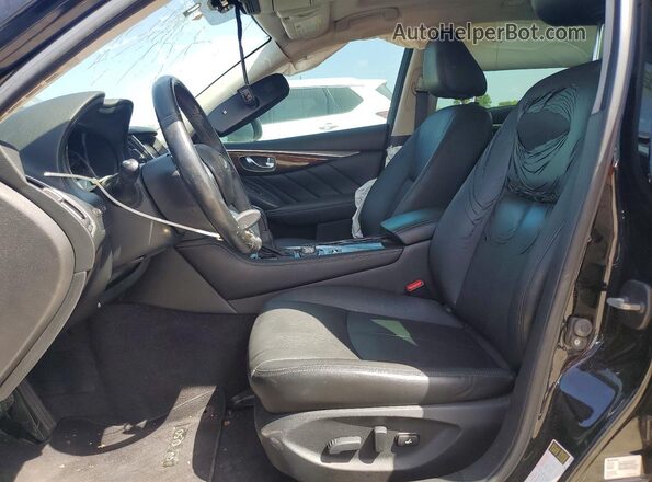 JN1EV7AP2JM350805 2018 INFINITI Q50 Black Vista interior delantera