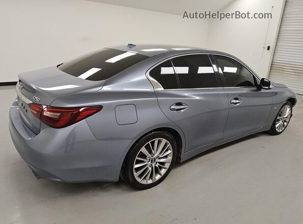 JN1EV7AP2JM355924 2018 INFINITI Q50 Blue 