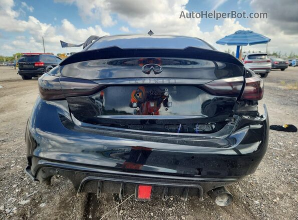 JN1EV7AP2JM365739 2018 INFINITI Q50 Черный Вид сзади