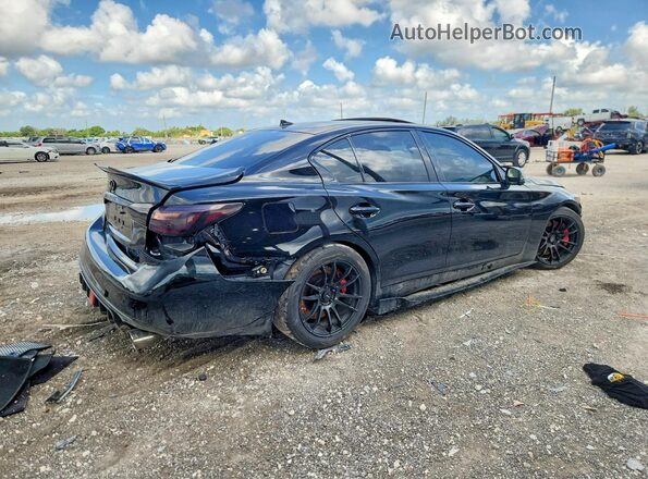 JN1EV7AP2JM365739 2018 INFINITI Q50 Черный Задняя правая четверть