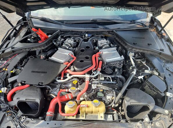 JN1EV7AP2JM365739 2018 INFINITI Q50 Черный Вид задней части салона