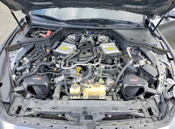 JN1EV7AP2KM517164 2019 INFINITI Q50 Gray Rear interior view