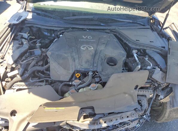 JN1EV7AP2KM540749 2019 INFINITI Q50 Black Rear interior view