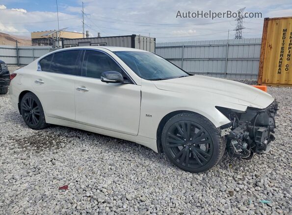 JN1EV7AP2LM200129 2020 INFINITI Q50 White წინა მარჯვენა