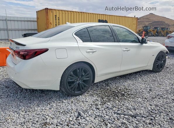 JN1EV7AP2LM200129 2020 INFINITI Q50 White უკანა მარჯვენა