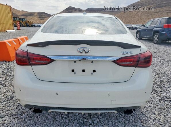 JN1EV7AP2LM200129 2020 INFINITI Q50 White უკანა ხედი