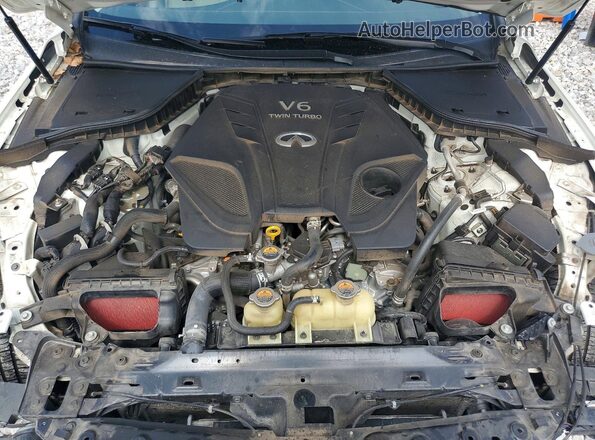JN1EV7AP2LM200129 2020 INFINITI Q50 White უკანა სალონის ხედი