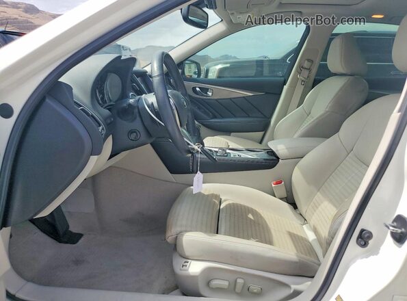 JN1EV7AP2LM200129 2020 INFINITI Q50 White წინა სალონის ხედი