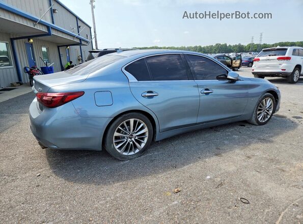 JN1EV7AP2LM206738 2020 INFINITI Q50 Silver Հետևի աջ