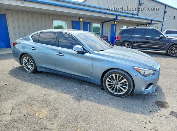 JN1EV7AP2LM206738 2020 INFINITI Q50 Silver Առջևի աջ