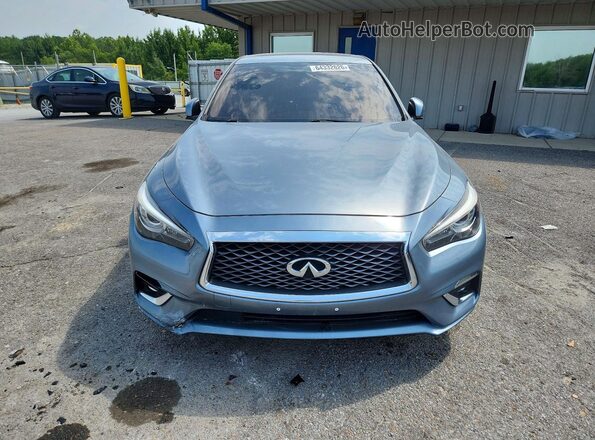 JN1EV7AP2LM206738 2020 INFINITI Q50 Silver Դիմացի տեսք