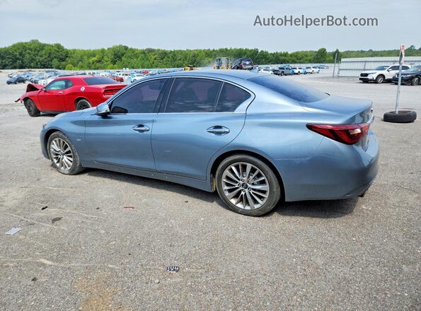JN1EV7AP2LM206738 2020 INFINITI Q50 Silver Հետևի ձախ