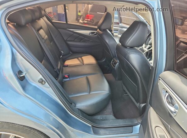 JN1EV7AP2LM206738 2020 INFINITI Q50 Silver Հետևի նստատեղերի տեսք