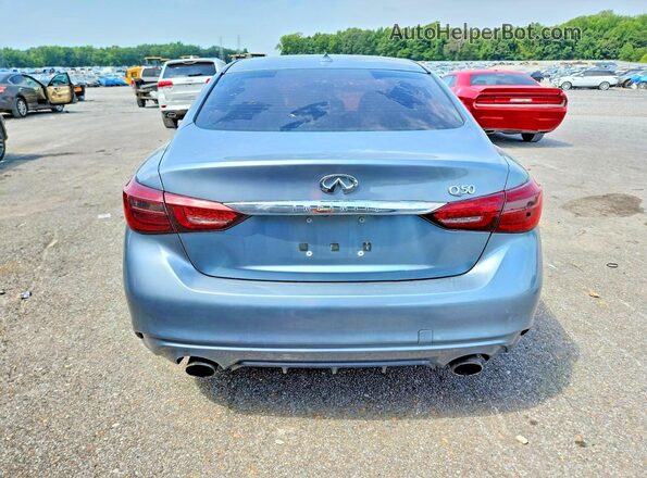 JN1EV7AP2LM206738 2020 INFINITI Q50 Silver Հետևի տեսք