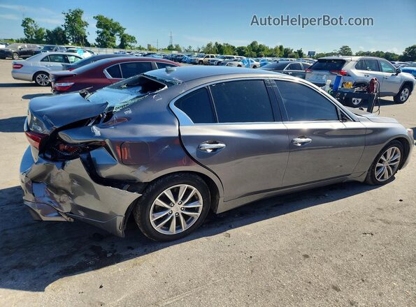 JN1EV7AP2MM701233 2021 INFINITI Q50 Gray Rear right