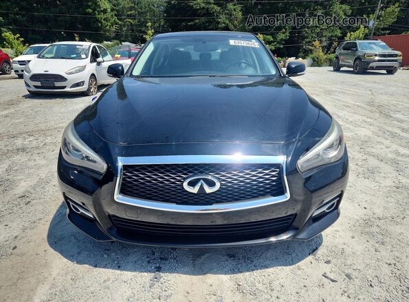 JN1EV7AP3HM730391 2017 INFINITI Q50 Black Widok z przodu