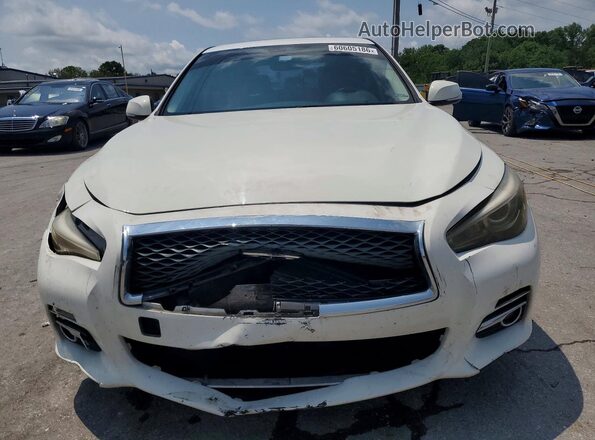 JN1EV7AP3HM732089 2017 INFINITI CLA White Front view