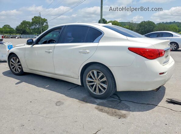 JN1EV7AP3HM732089 2017 INFINITI CLA White Rear left