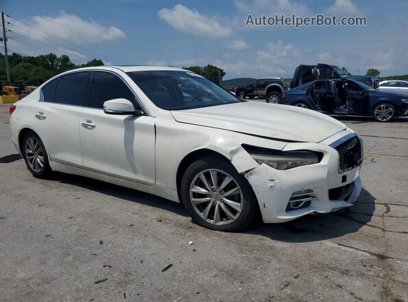 JN1EV7AP3HM732089 2017 INFINITI CLA White Front right
