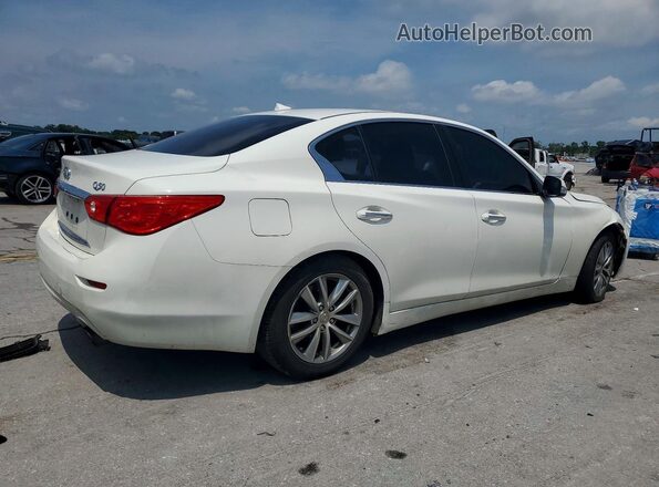 JN1EV7AP3HM732089 2017 INFINITI CLA White Rear right